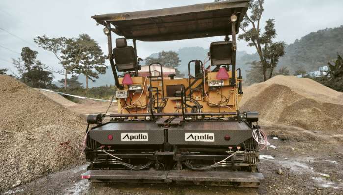 USED APOLLO PAVER AP1000 FOR SALE