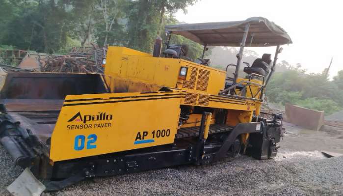 USED APOLLO PAVER AP1000 FOR SALE