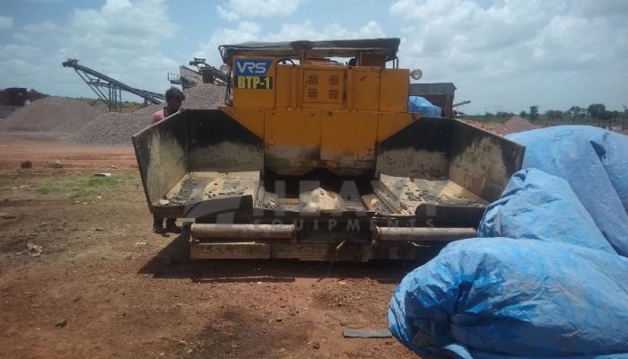 Used Apollo Sensor Paver Used Apollo Sensor Paver