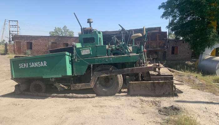 Used Paver Machine for Sale