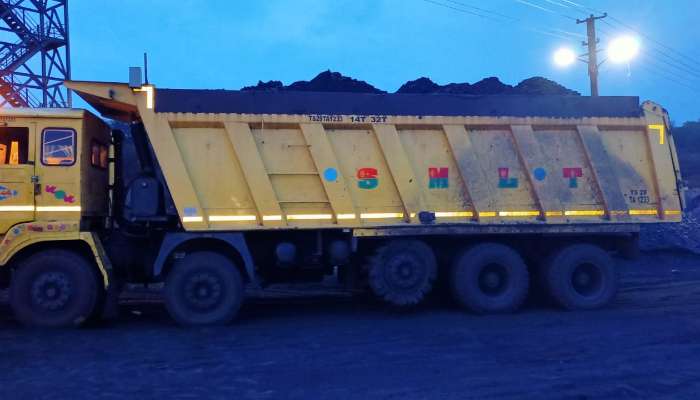 Bs-4 Leyland 14 Tyre 2019 model 3718 Tipper for sale
