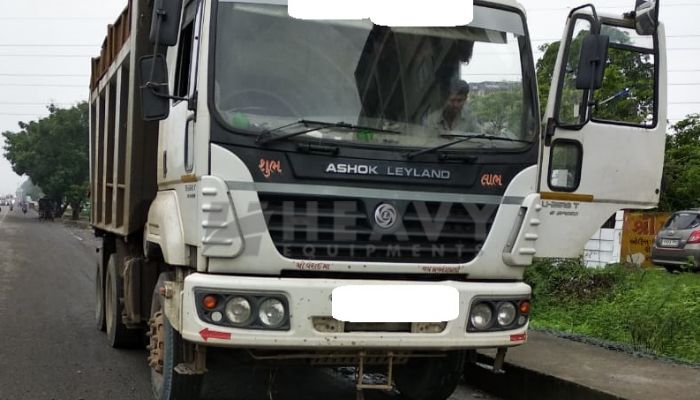 Used Ashok Leyland 2518 Tipper For Sale used ashok leyland dumper tipper in ankleshwar gujarat used ashok leyland 2518 tipper for sale he 2016 948 heavyequipments_1533621289.png