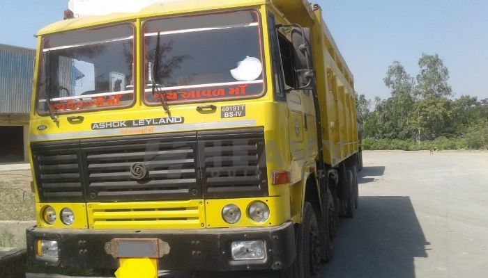 used ashok leyland trucks in bhavnagar gujarat ashok layland 4019 truck he 2015 1300 heavyequipments_1546322007.png