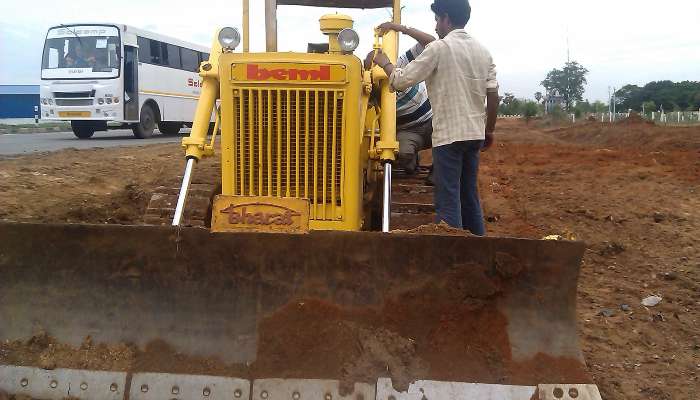 BEML D45A  Bulldozer 