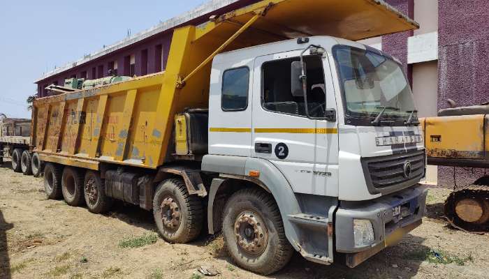 BHARATBENZ 3723 14 WHEELER HYVA 