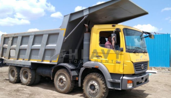 3128CM Tipper For Sale used bharatbenz dumper tipper in nagpur maharashtra 3128cm tipper for sale he 2016 1226 heavyequipments_1542797920.png