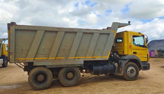 Bharat Benz Dumper Tipper Bharat Benz Dumper Tipper