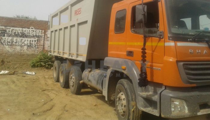 Used Bharatbnez 3123 Tipper