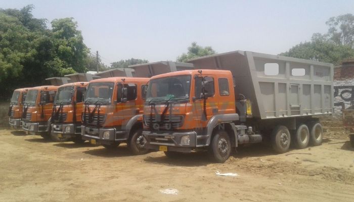 Used Bharatbnez 3123 Tipper