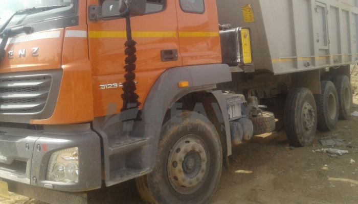 Used Bharatbnez 3123 Tipper