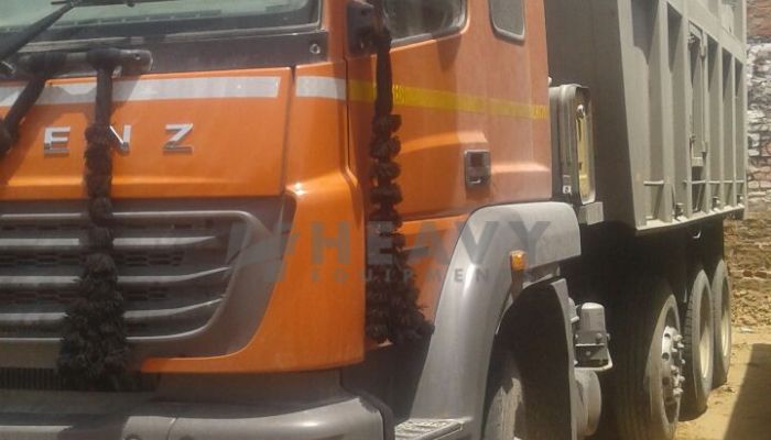 Used Bharatbnez 3123 Tipper