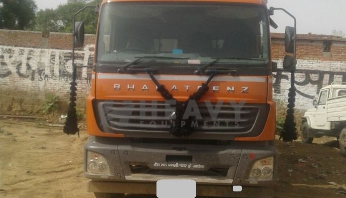 Used Bharatbnez 3123 Tipper