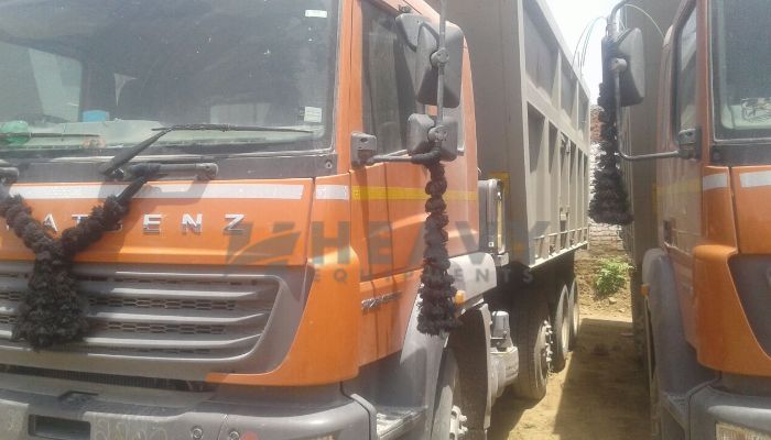 Used Bharatbnez 3123 Tipper