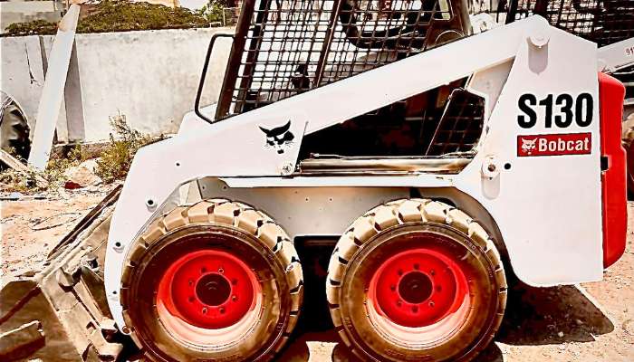 Used Bobcat Skid Steer Loader for Sale 