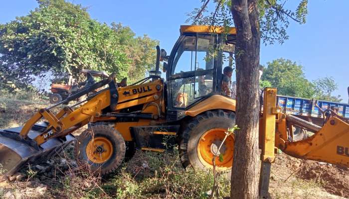 Used Bull Backhoe Loader