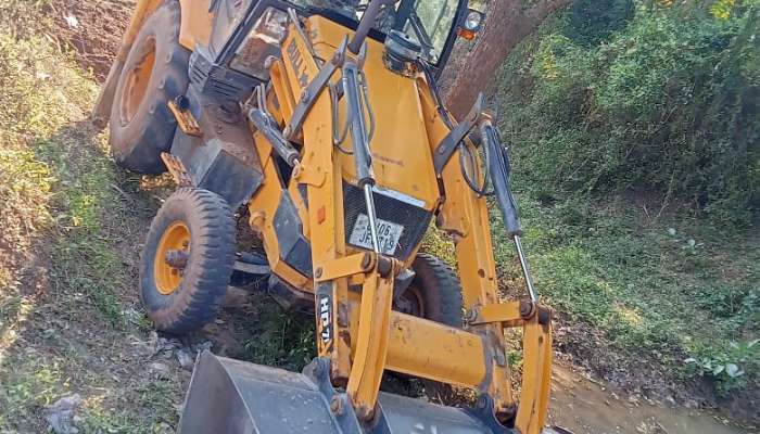 Used Bull Backhoe Loader