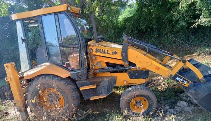 Used Bull Backhoe Loader