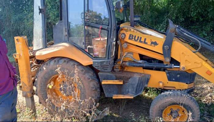 Used Bull Backhoe Loader