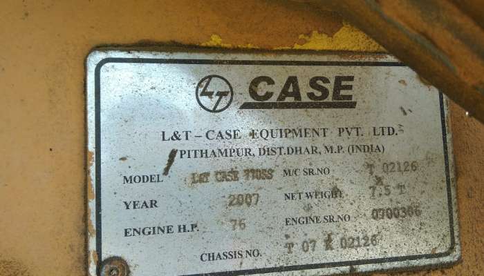 Used CASE 770 Backhoe for Sale 