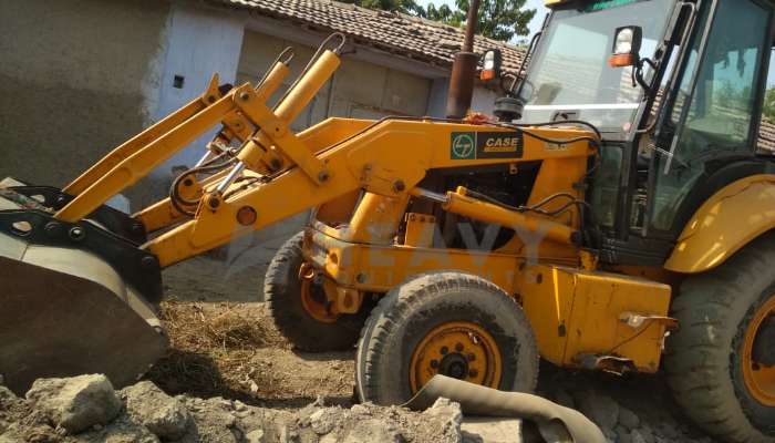 Case 770 SS Backhoe Loader