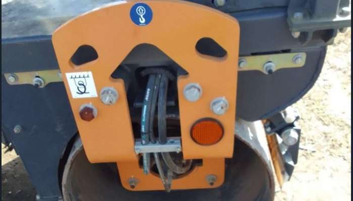 Baby Roller CASE 450Dx for Sale