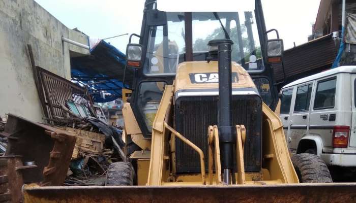 CAT 424B Backhoe Loader