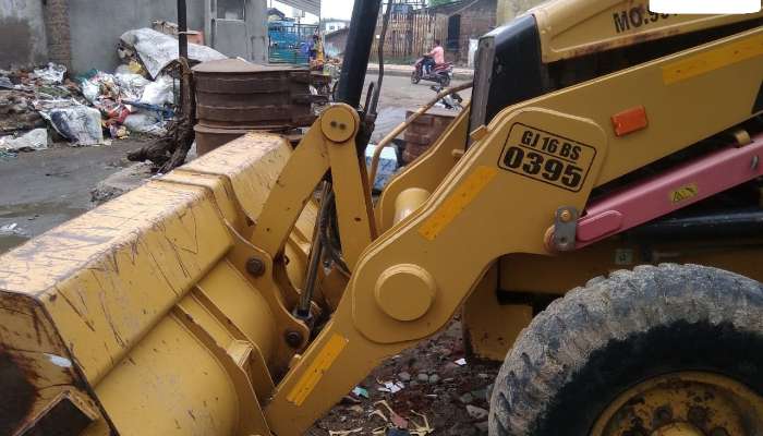 CAT 424B Backhoe Loader