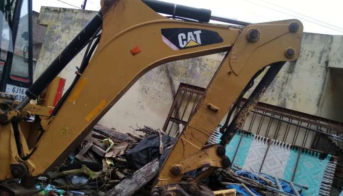 CAT 424B Backhoe Loader