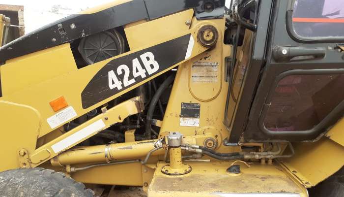 Used CAT Backhoe loader 