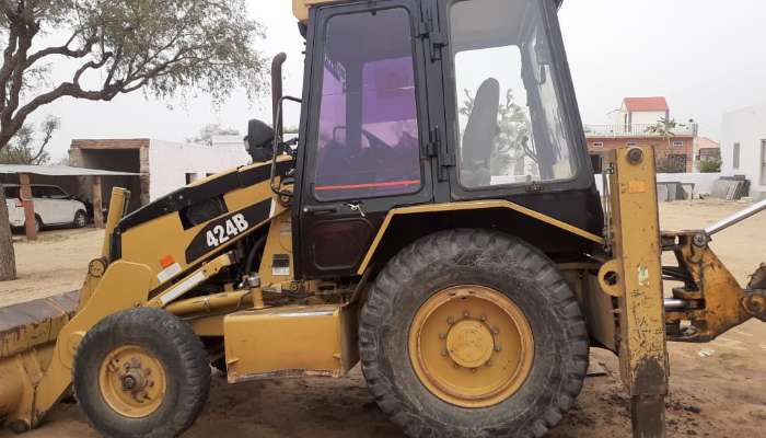 Used CAT Backhoe loader 