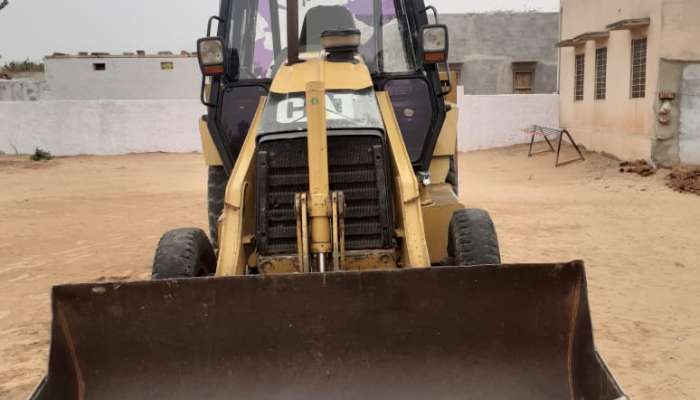 Used CAT Backhoe loader 