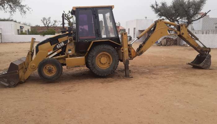 Used CAT Backhoe loader 