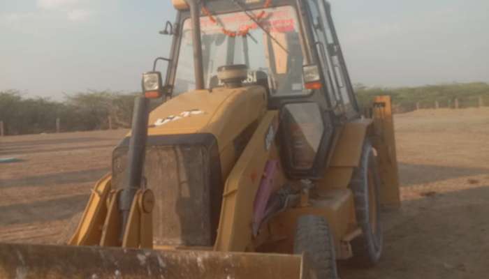 Used CAT Backhoe Loader in Rajasthan 