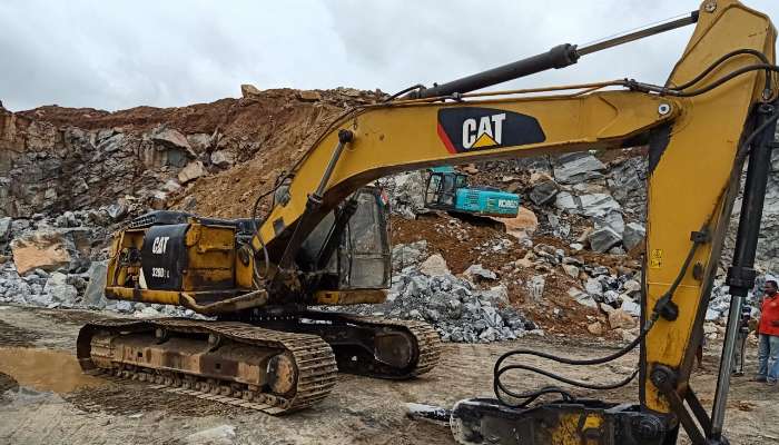 Used 320D2 Excavator 