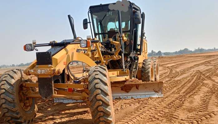 CAT 120K Motor Grader for Sale 