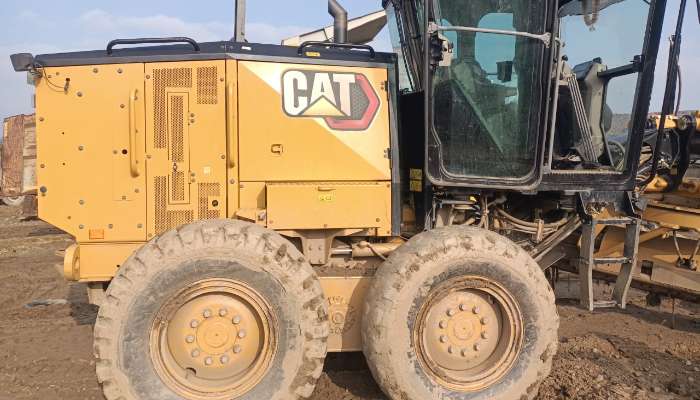 Used cat motor grader