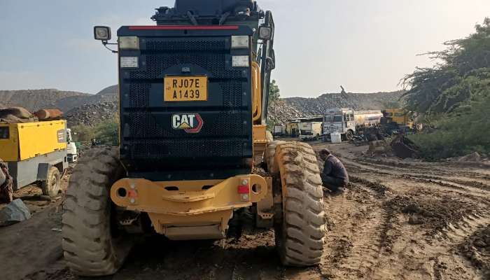 Used cat motor grader