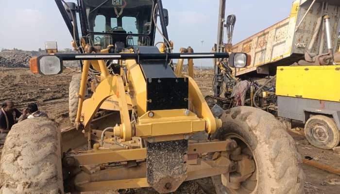 Used cat motor grader