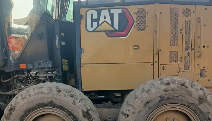 Used cat motor grader