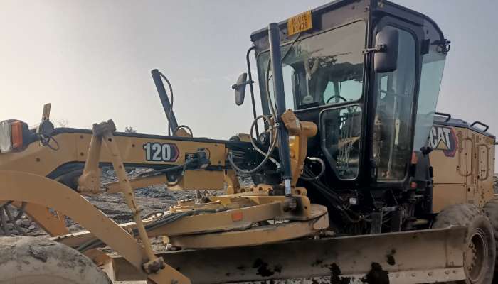 Used cat motor grader