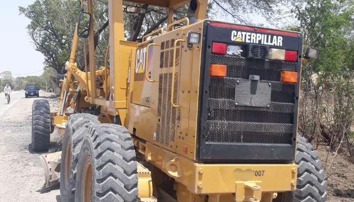 CAT 120K2 Motor Grader 