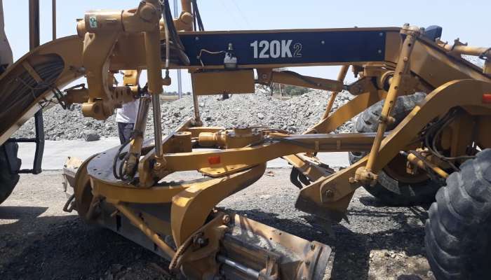 CAT 120K2 Motor Grader 