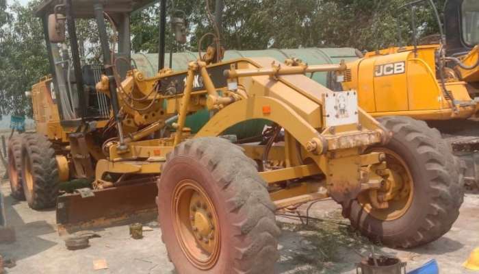 Motor grader cat 120k2