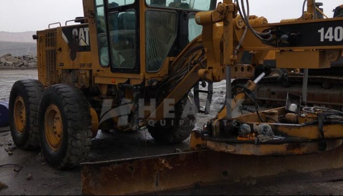 CAT 140H Motor Grader For Sale