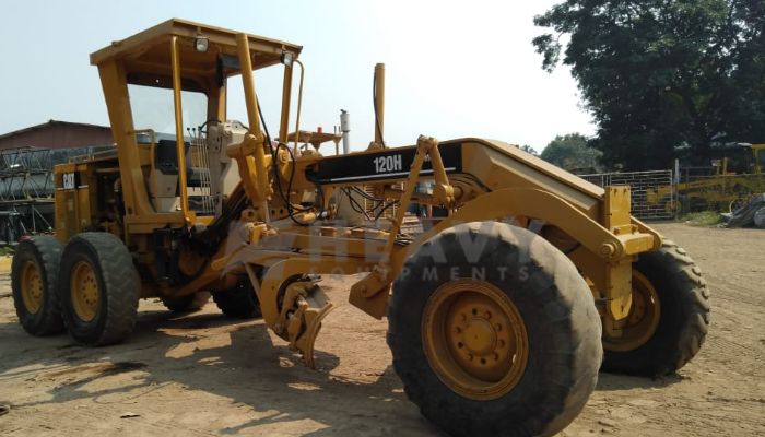 Imported 120H Grader