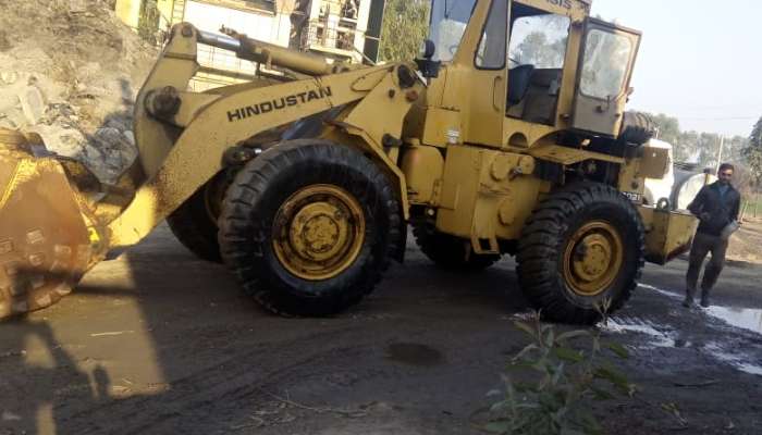 Used HM2021 Wheel loader for Sale 