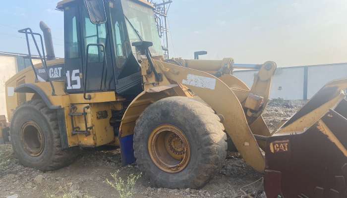 Used CAT 950H Wheel loader 