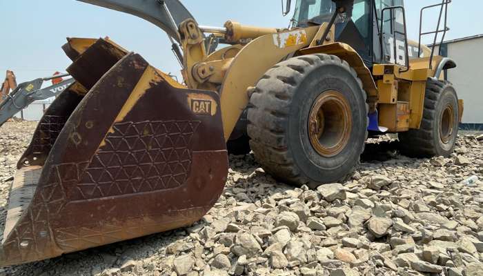 Used Wheel loader CAT 950H