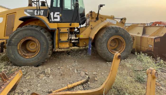 Used Wheel loader CAT 950H