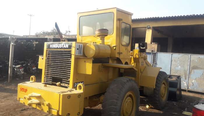 Used HM 2021 Wheel Loader in Gujarat 